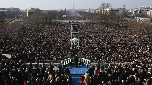 Toma de posesión de Barack Obama