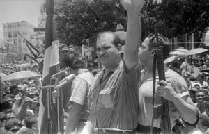 El coronel Francisco Alberto Caamaño Deñó, héroe de la Revolución de Abril de 1965.