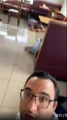 Se reporta tiroteo en la avenida Winston Churchill