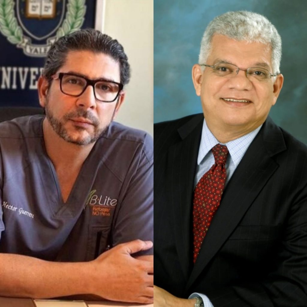 Héctor Guerrero Heredia llama bocina al periodista Miguel Guerrero