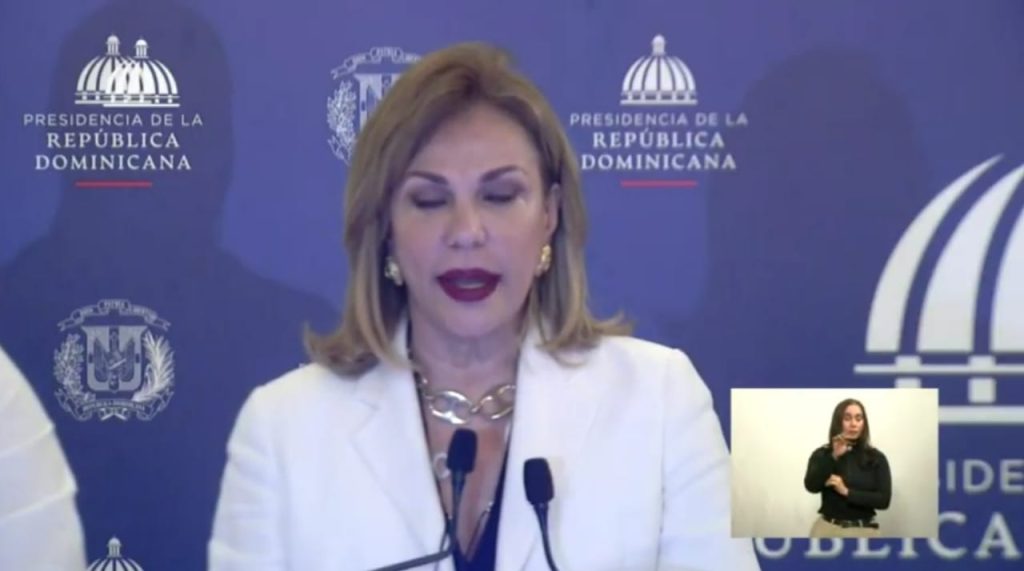 En vivo: Milagros Germán ofrece rueda de prensa desde Palacio Nacional