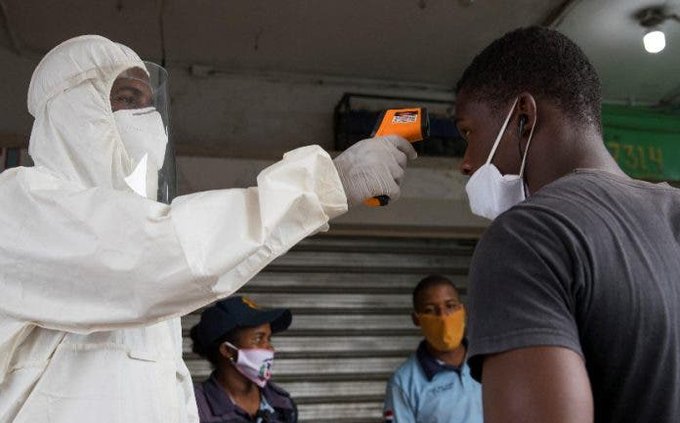 RD registra nuevo récord diario de casos COVID-19, con 2, 106 positivos