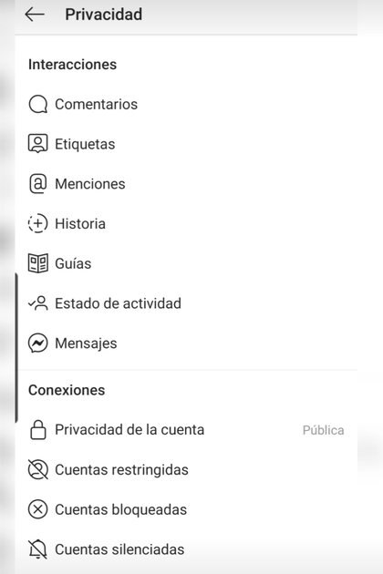 Instagram cuenta con varias opciones para gestionar tu privacidad en la red social