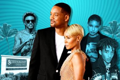 Cómo Will Smith y Jada Pinkett Smith se convirtieron en una de las parejas más acaparadoras de los titulares de su tiempo y llevaron a August Alsina, Willow Smith y Jaden Smith a dar un paseo salvaje.