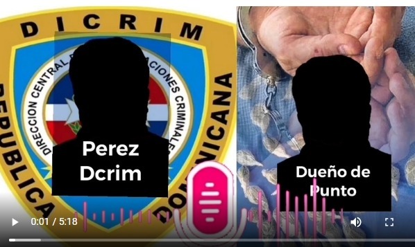 AUDIO: Conversación de agente del Dicrim donde negocia con supuesto narcotraficante