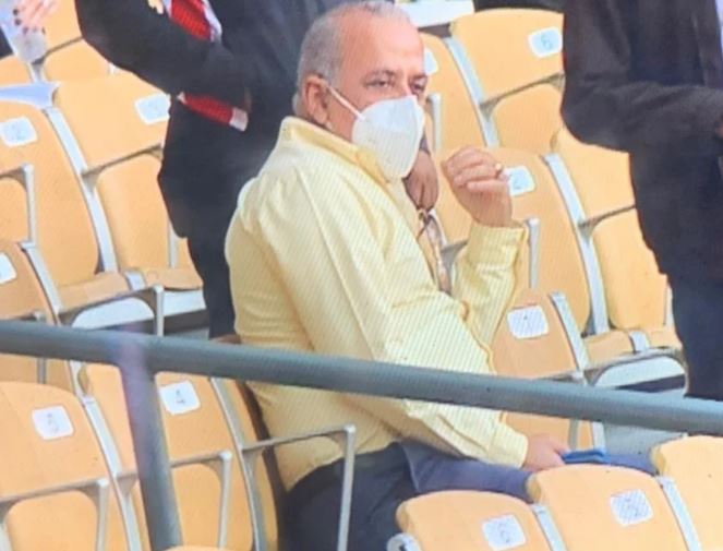 Ministro Plutarco Arias justifica su presencia en el Estadio Cibao