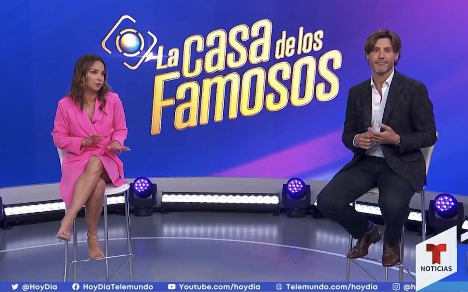 La casa de los famosos