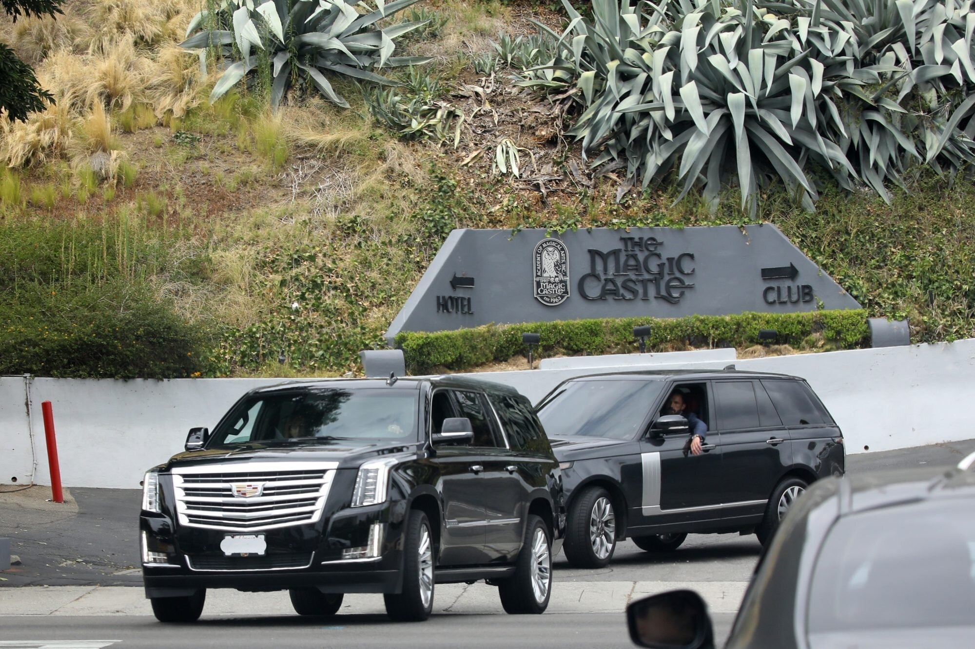 Autos Ben Affleck y Jennifer Lopez