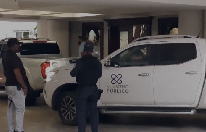 Lo incautado ahora por el Ministerio Público en apartamento de Francisco Pagán