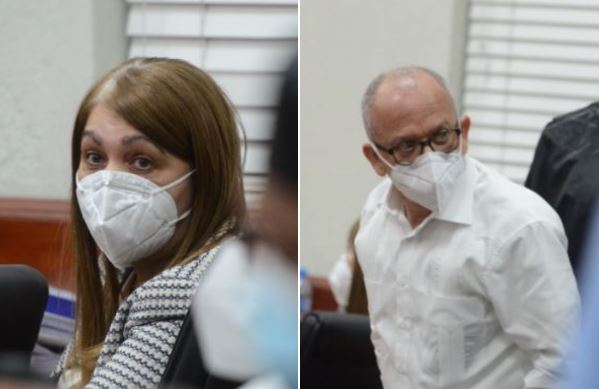 Localizador electrónico o vigilancia para Magalys Medina y Freddy Hidalgo