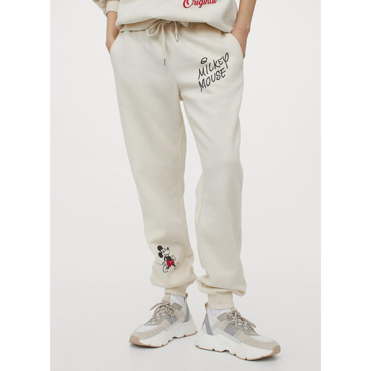 Printed Joggers - H&M