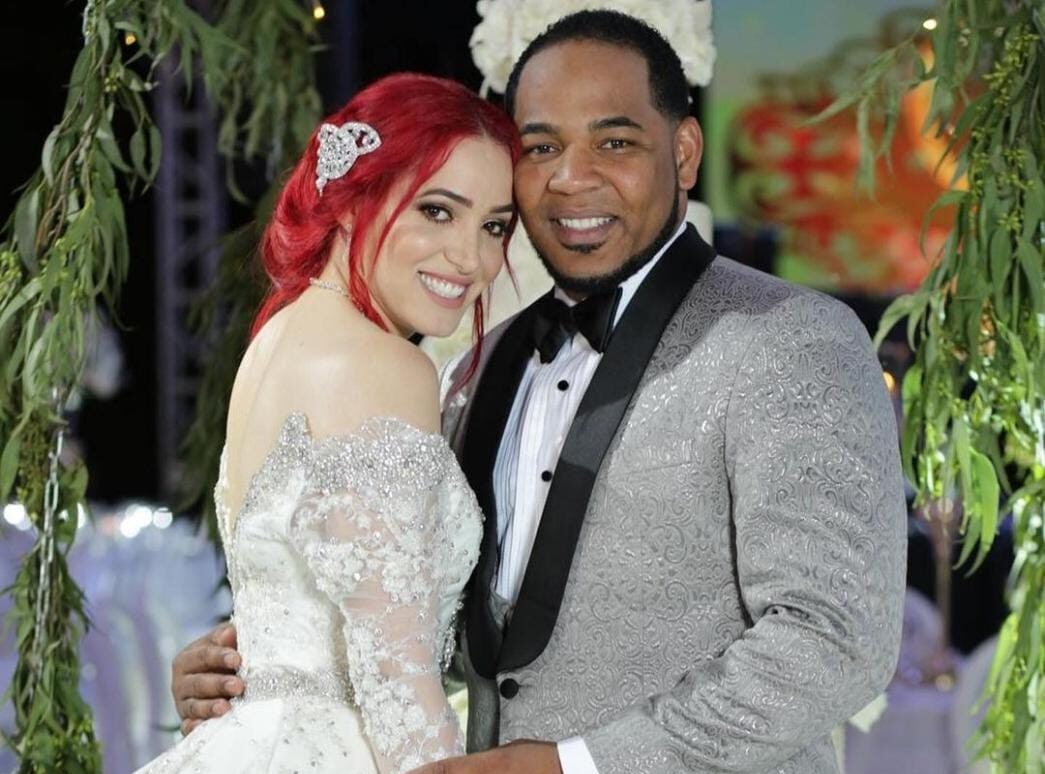 El mensaje de Karen Yapoort a Edwin Encarnación por su cumpleaños