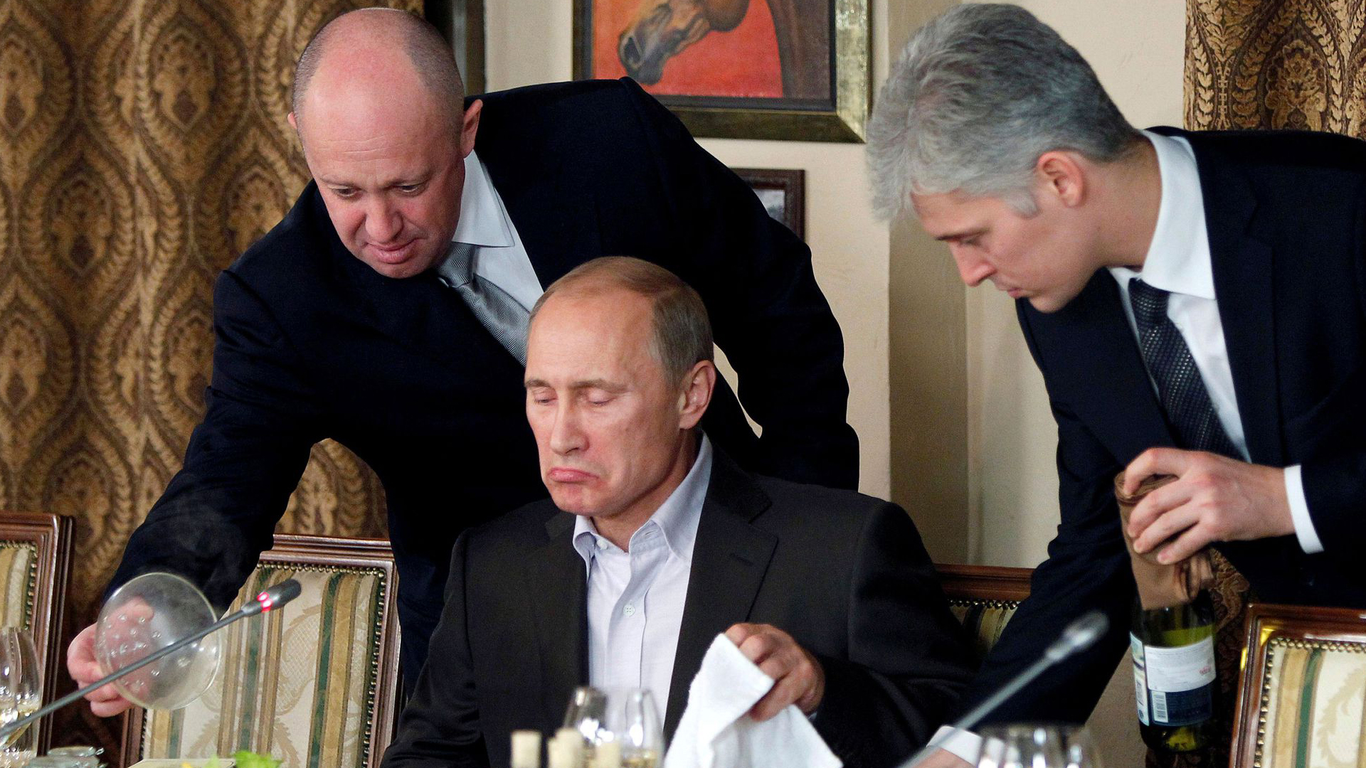 Yevgeny Prigozhin es un oligarca y socio cercano del primer mandatario ruso, más conocido como “el chef de Putin”, debido a su fuerte participación en la industria gastronómica, particularmente con la concesión de los restaurantes del Kremlin (Archivo DEF)