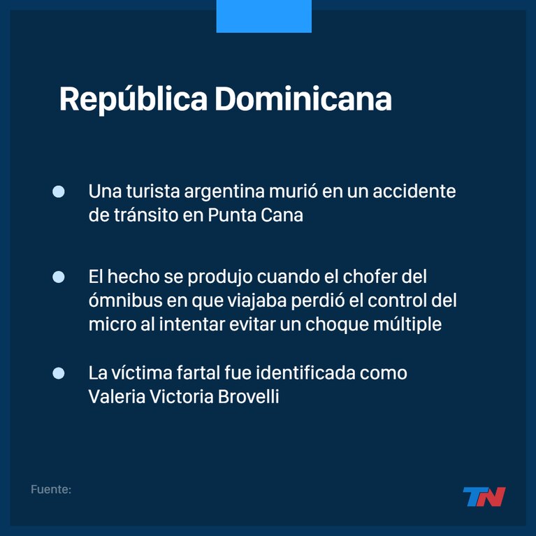 Tragedia en República Dominicana