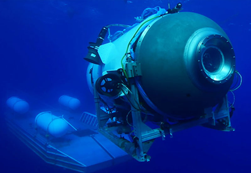 Submarino Titan, de OceanGate