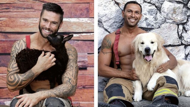 Los bomberos australianos otra vez explotan las redes con sexy calendario