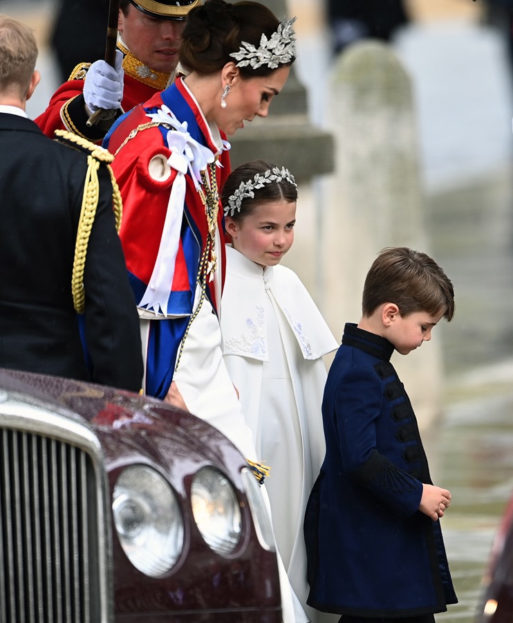 Llegada de la princesa de Gales