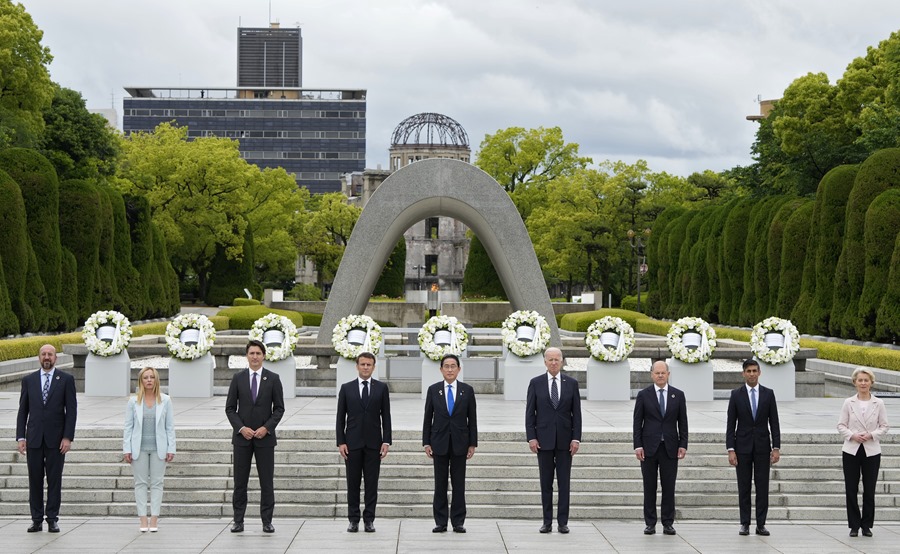 Líderes del g7