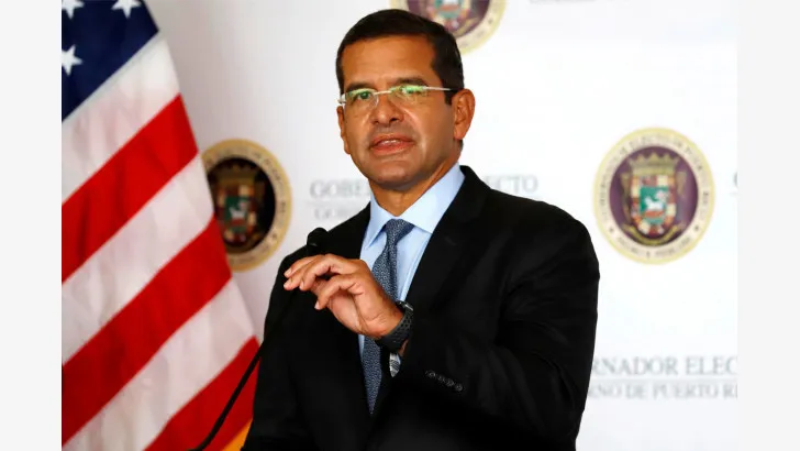  En la imagen, el gobernador de Puerto Rico, Pedro Pierluisi. EFE/Thais LLorca/Archivo