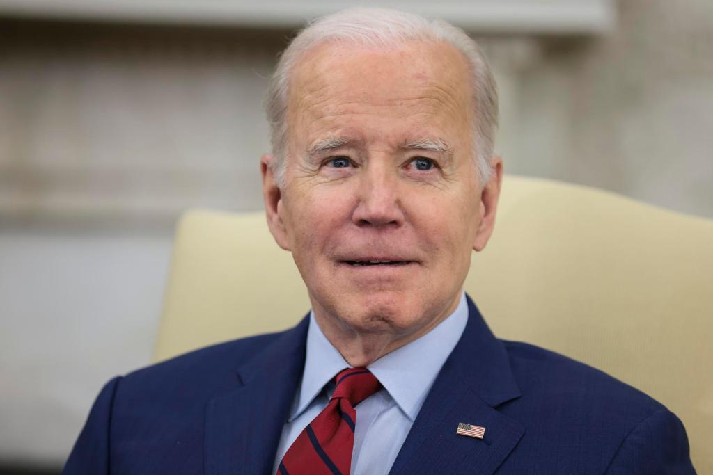 El presidente de Estados Unidos, Joe Biden, este 3 de marzo de 2023. EFE/EPA/Oliver Contreras / POOL
