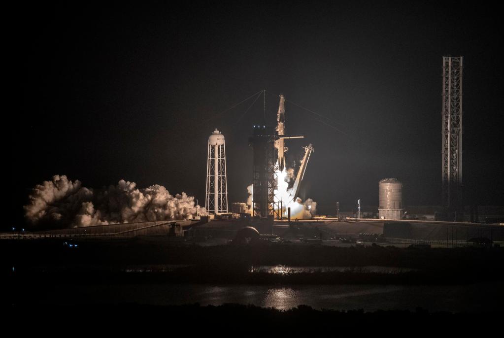 Vista del despegue de la misión Crew-6 en el Centro Espacial Kennedy de la NASA, en Florida (EE.UU.), el pasado 2 de marzo de 2023. EFE/Cristóbal Herrera
