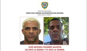 Policía Nacional Busca a Kiko la Quema