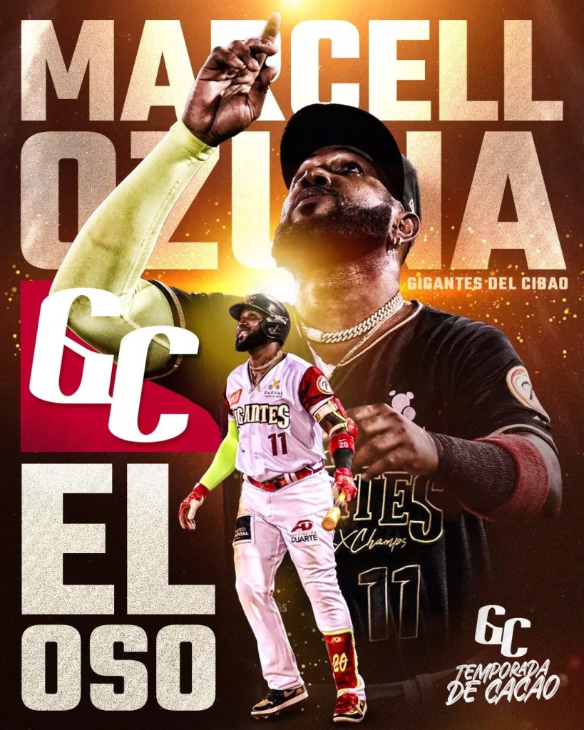 Los Gigantes anuncian el debut de Marcell Ozuna para el martes