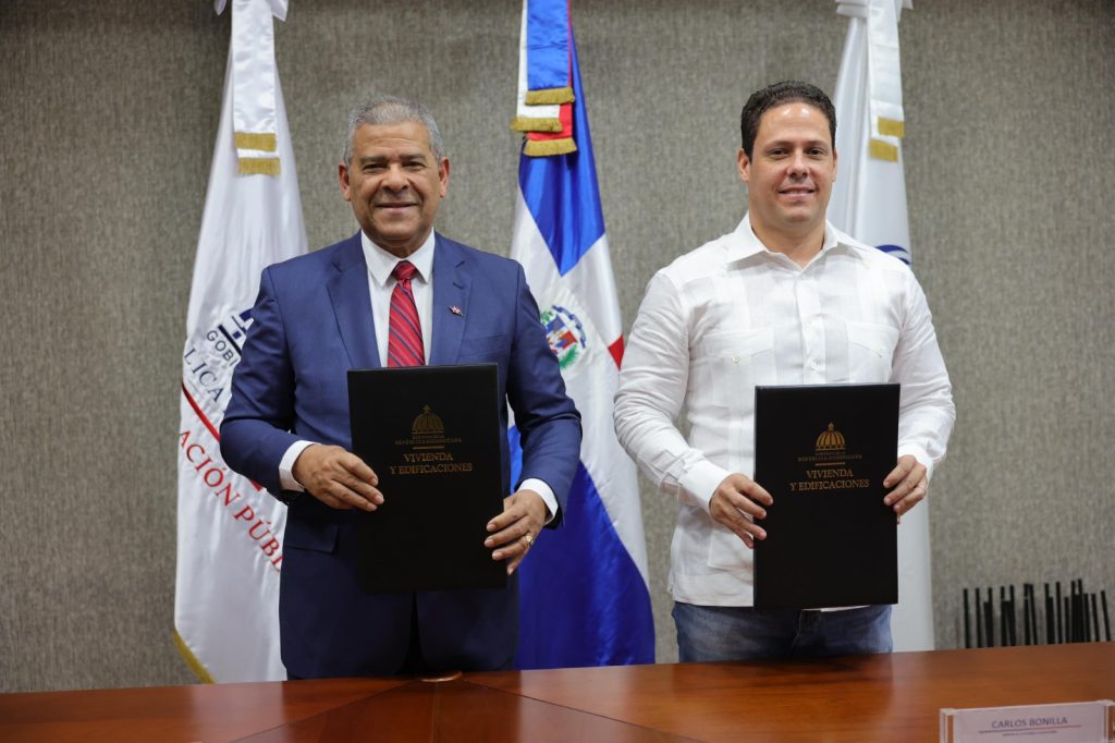 El MIVED firma convenio con el MAP para comenzar a utilizar SIGEI para eficientizar procesos transversales