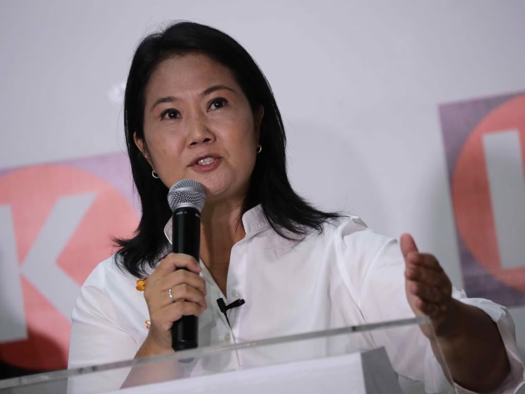 La justicia de Perú ordena el inicio del juicio contra Keiko Fujimori por lavado de activos