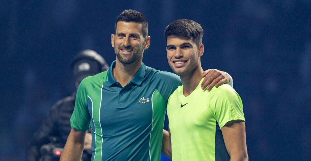 Alcaraz advierte a Djokovic, tras triunfo sobre el serbio fuera de récord