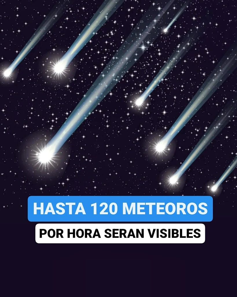 Jean Suriel informa lluvia de meteoros será visible durante tres noches en RD