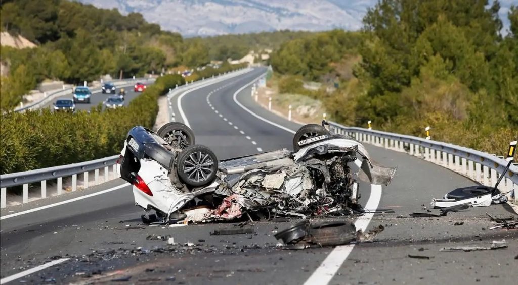 COE reporta seis fallecidos y 49 afectados en 46 accidentes de tránsito previo a Navidad