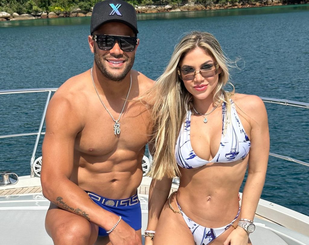 El futbolista “Hulk” anunció que espera su segundo hijo junto a la sobrina de su exesposa