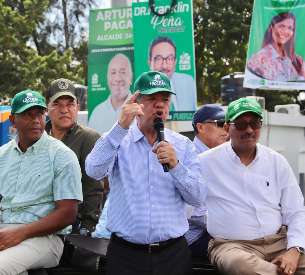 Leonel dice que sabe honrar sus compromisos a diferencia de Abinader, que “promete, pero no cumple”