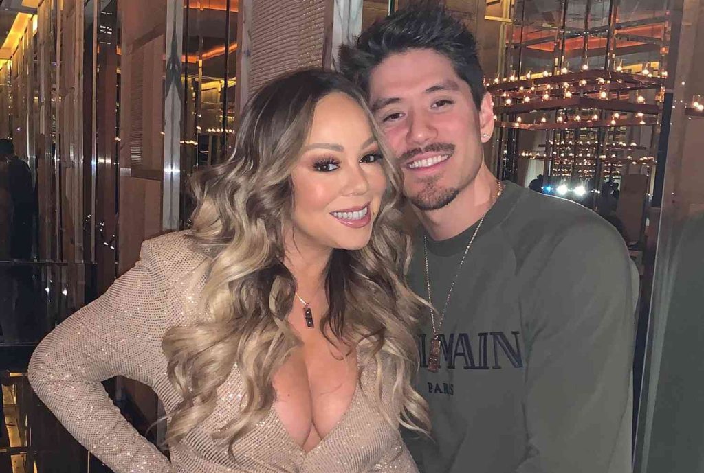 Bryan Tanaka confiesa que separación con Mariah Carey fue amistosa