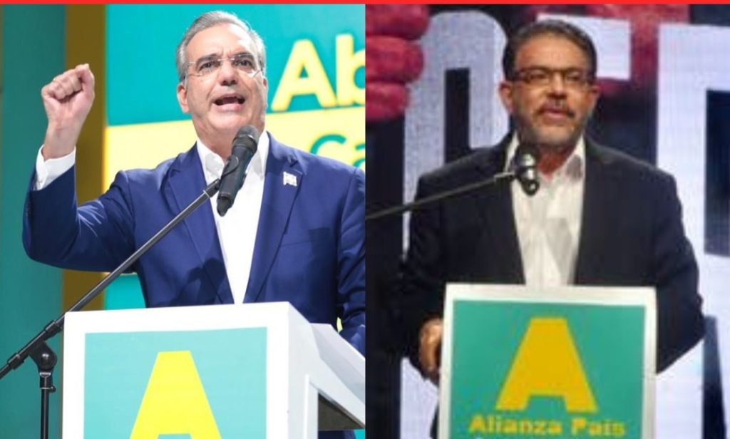 Luis Abinader a Guillermo Moreno: "Quiero un senador que no defienda lo indefendible"