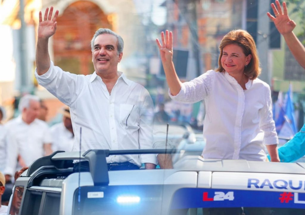 Raquel Peñ estará en las calles junto al presidente Abinader este fin de semana