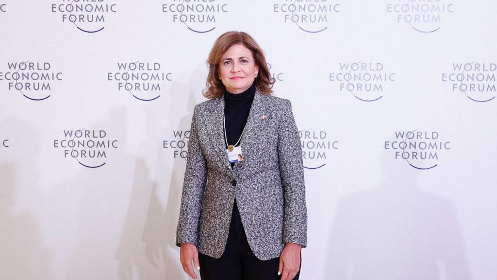 Vicepresidenta participará en el Foro Económico Mundial, Davos 2024