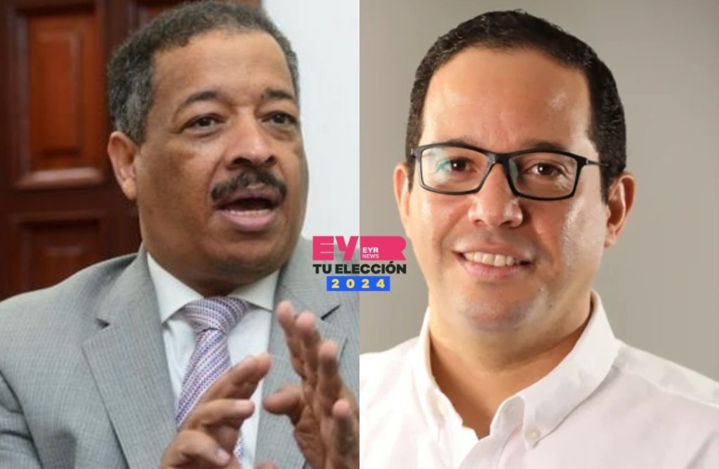 El enfrentamiento entre Roberto Rosario y Sigmund Freund por alcalde de Barahona