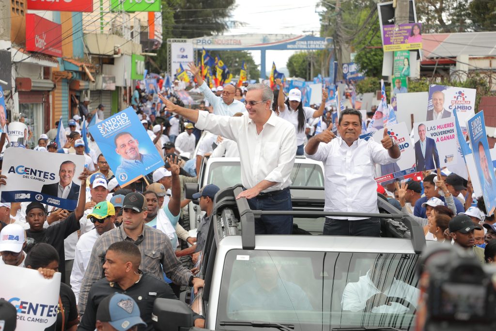 Abinader dice que es un tsunami popular lo que está pasando en favor de los candidatos del PRM