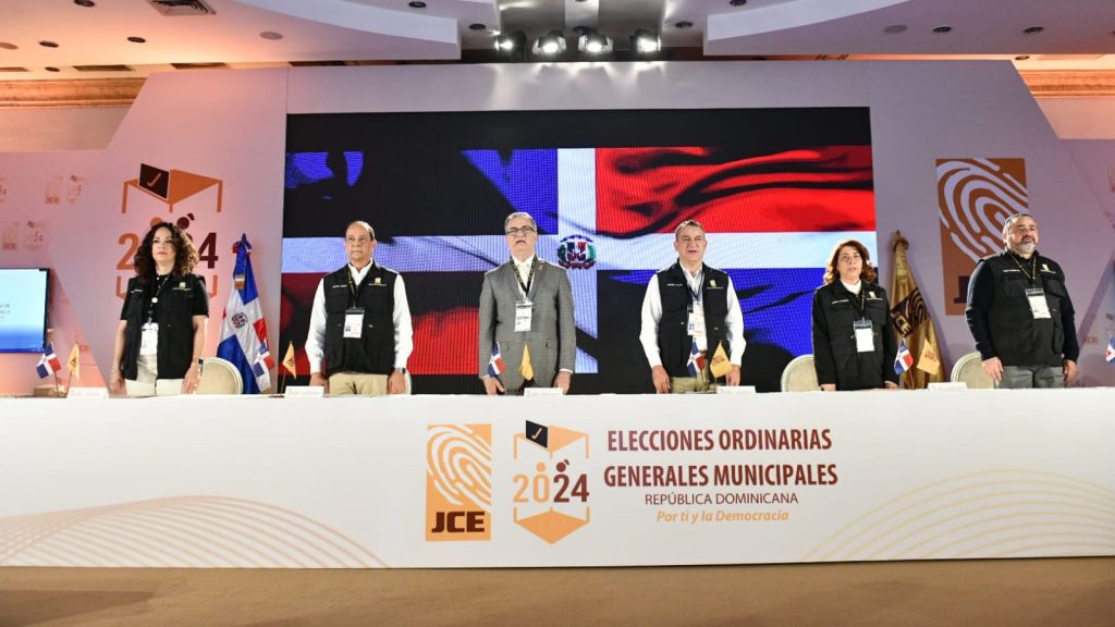 JCE elecciones municipales