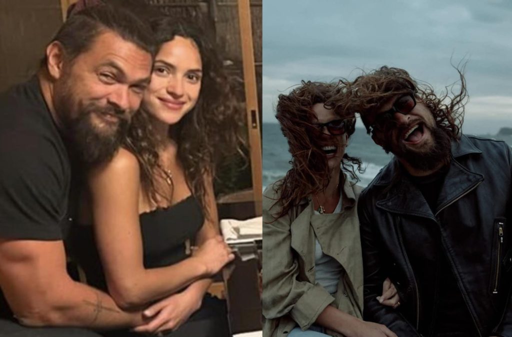 Adria Arjona Jason Momoa