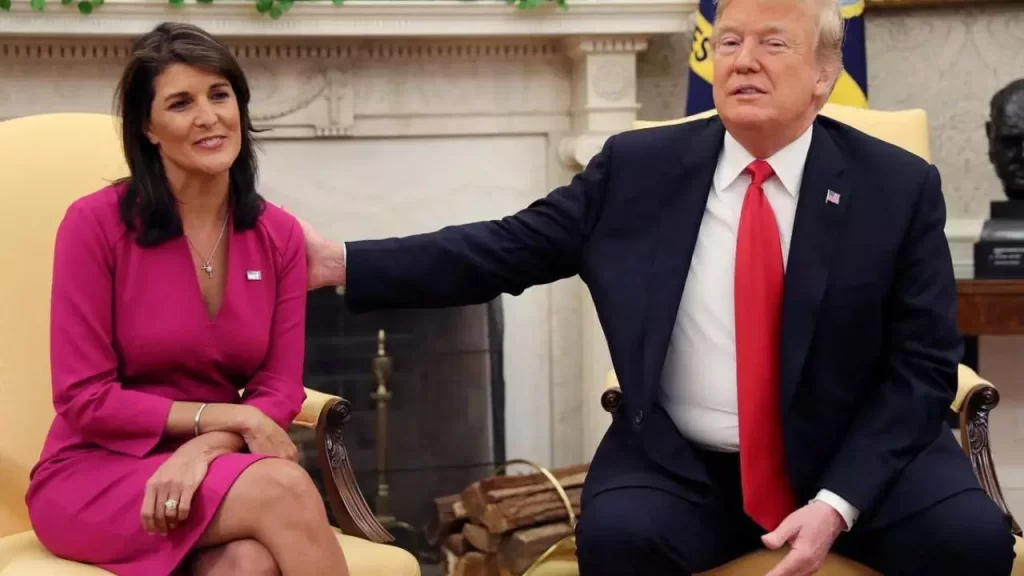 Trump Haley