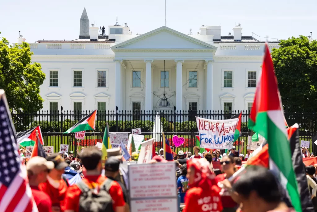 propalestina Casa Blanca