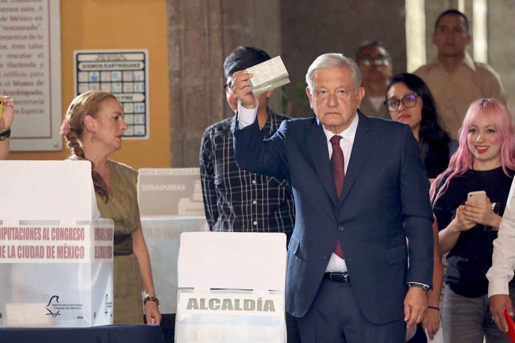 López Obrador México