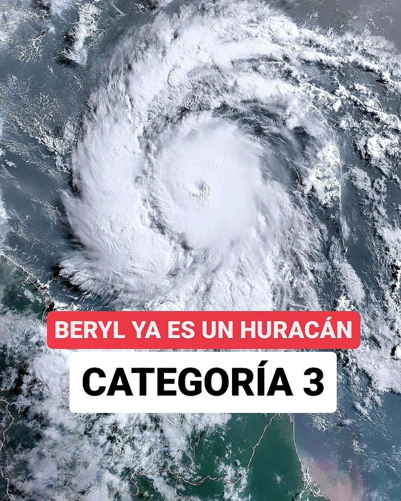 Beryl huracán