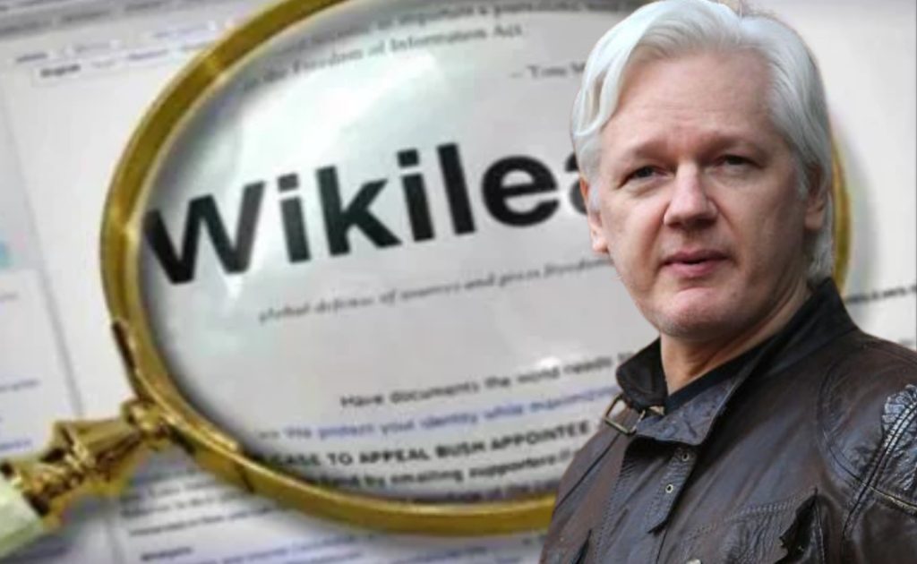 WikiLeaks Assange