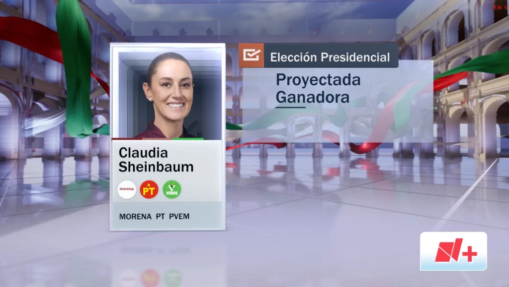 Televisa Claudia Sheinbaum