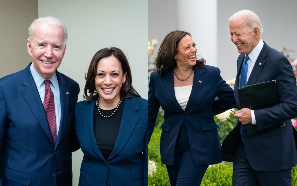 Biden Kamala Harris