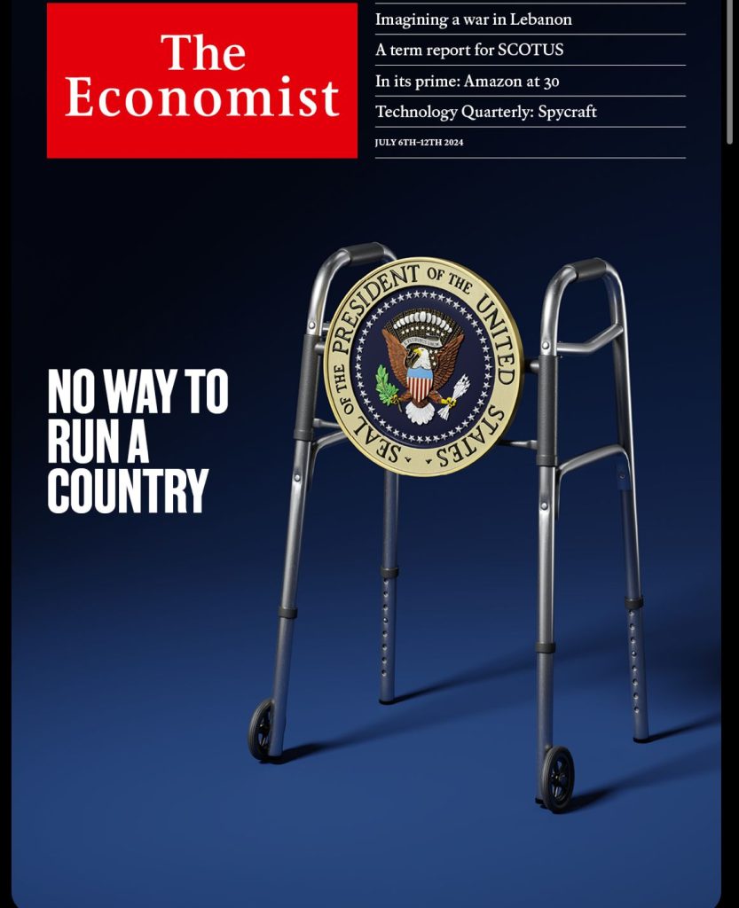 The Economist Biden